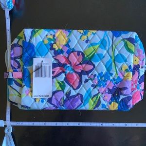 Vera Bradley Large Cosmetic Tote NWT in Marian Floral